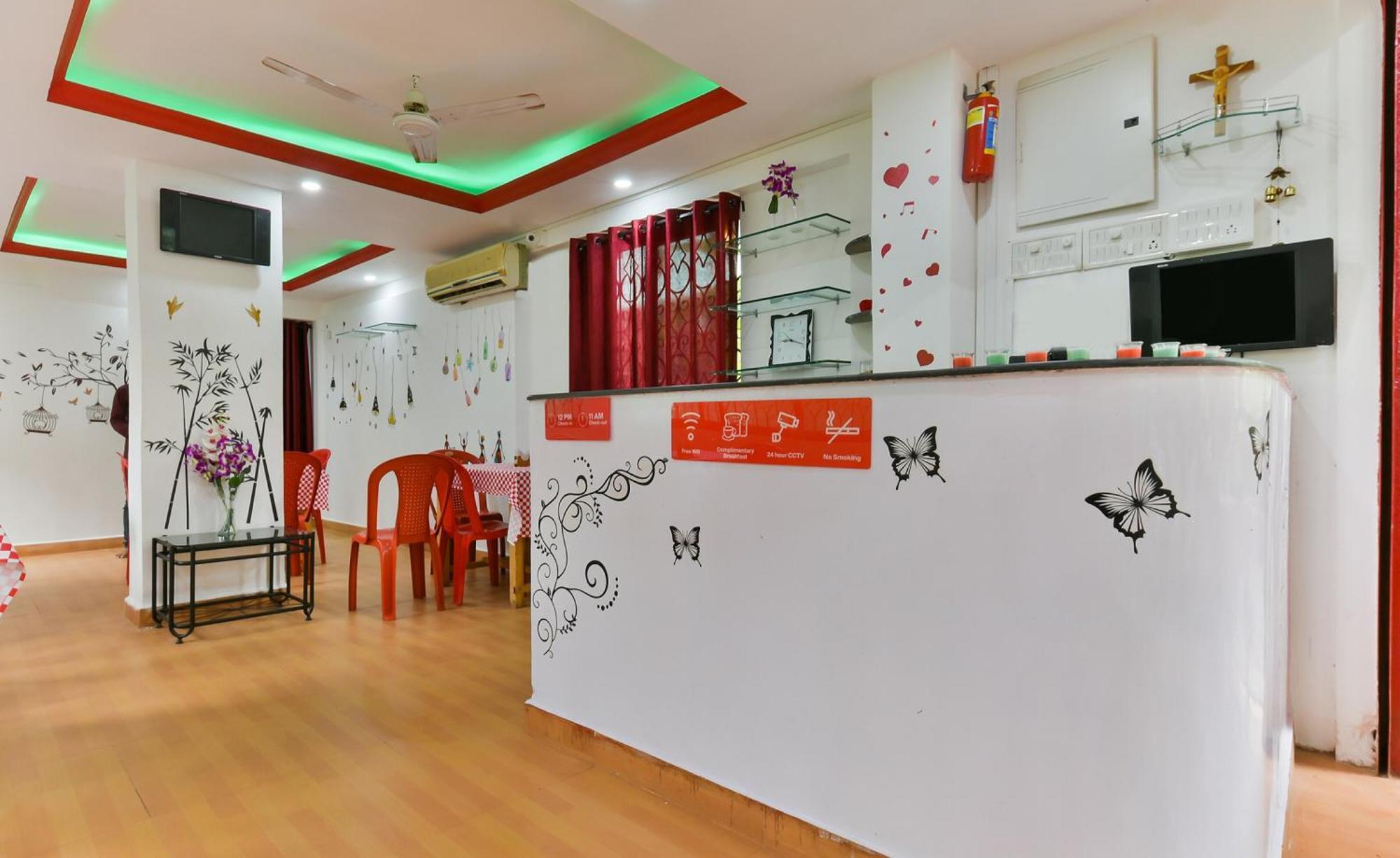 Hotel O Route Near Calangute Beach Экстерьер фото