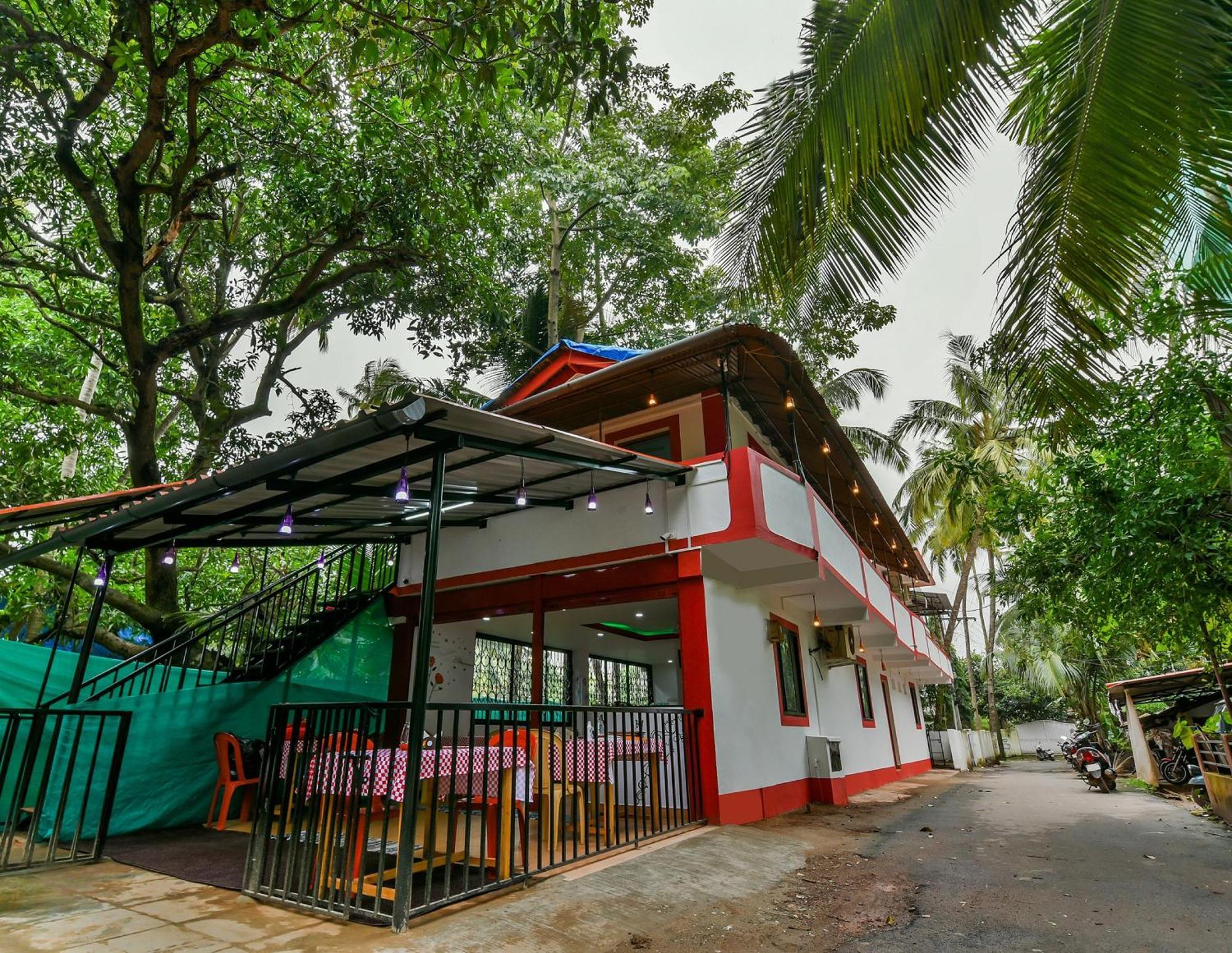 Hotel O Route Near Calangute Beach Экстерьер фото